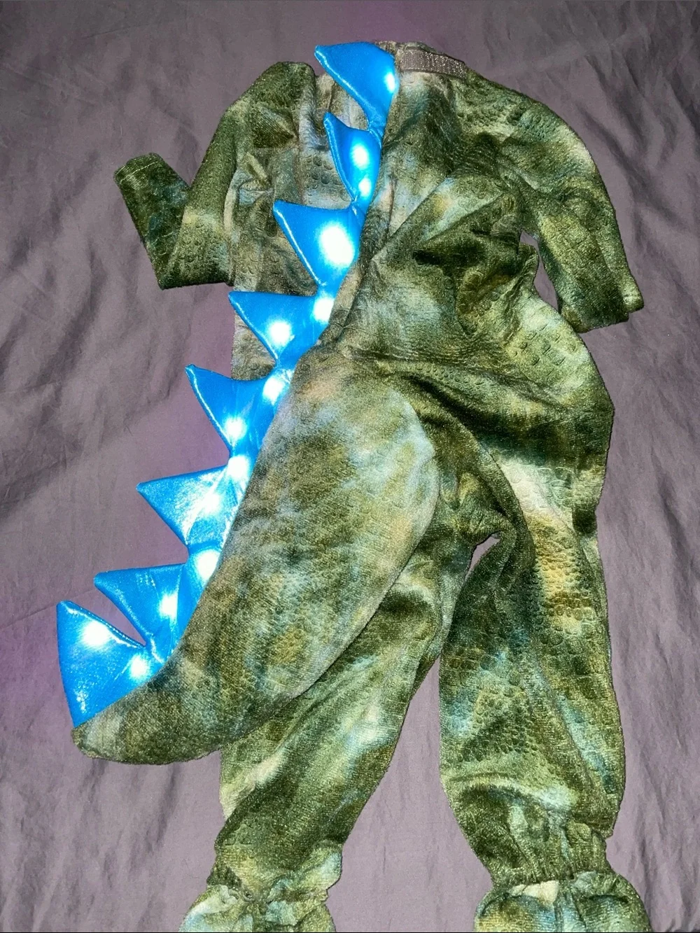 Pottery Barn Kids Light Up T. Rex Halloween Costume